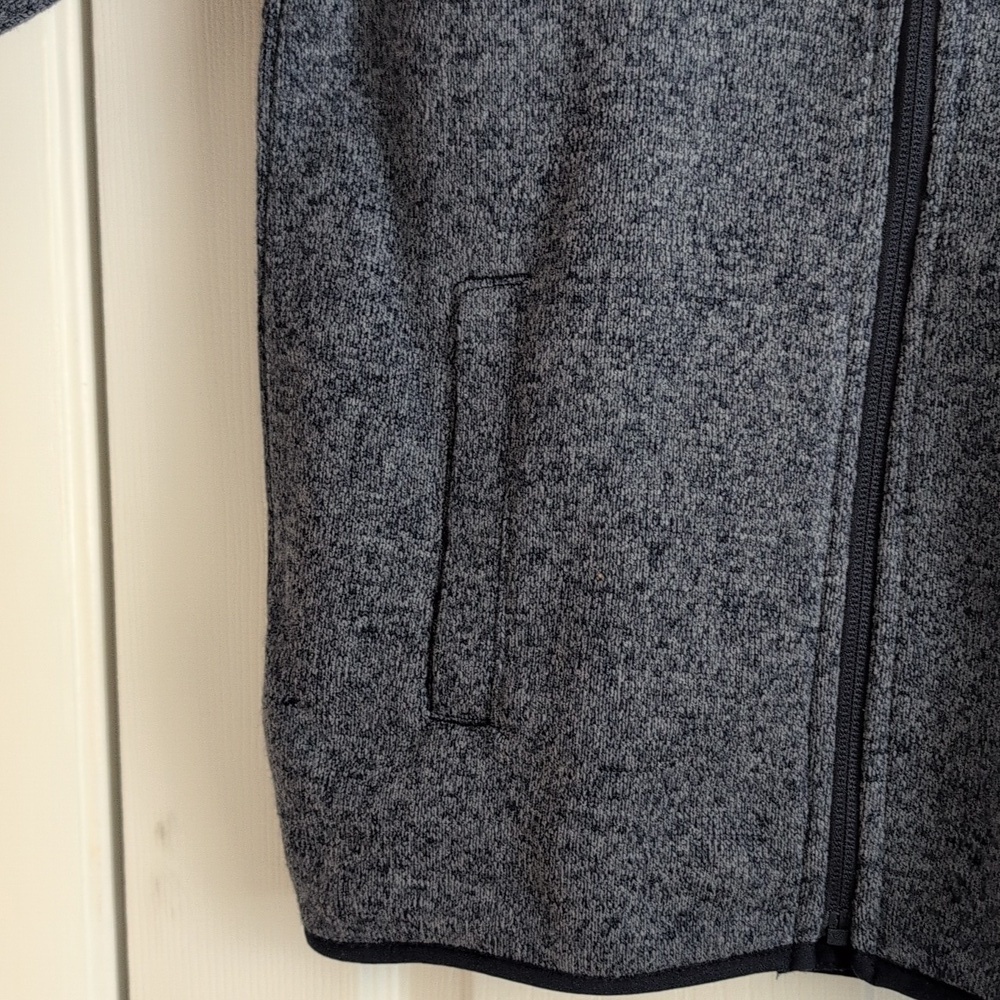 Place Blue Boys Zip-Up Fleece Jacket NWT - Picture 3 of 9